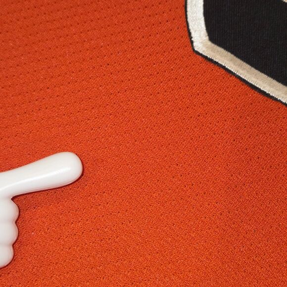 Vintage 1980's CCM Philadelphia Flyers Jersey Men's Large Maska - Picture 8 of 11